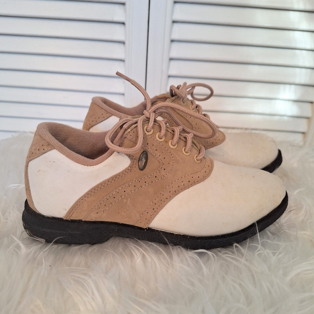 Austin Boss Golf Shoes Sz 5 - Picture 4 of 7